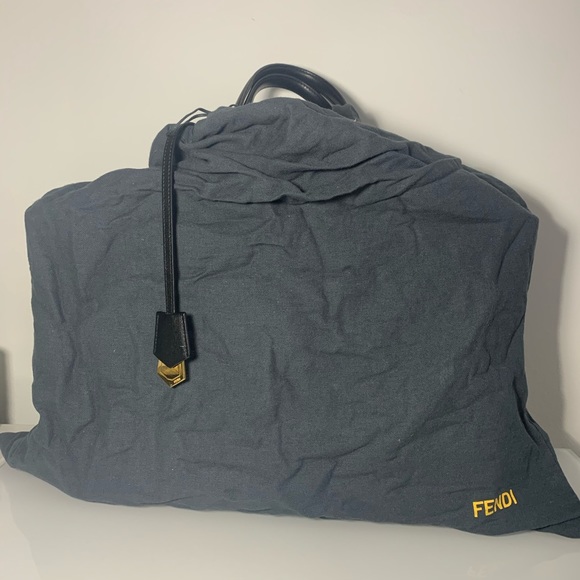 Fendi 3 Jours Trapeze Wing Leather Tote - Picture 14 of 15